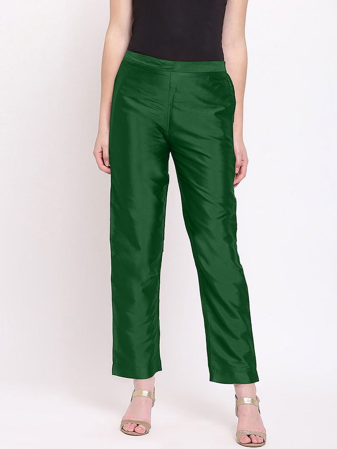 Plain Taffeta Silk Pant Catalog
